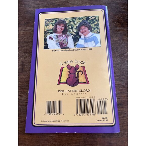 Vtg 1977 Wee Sing Children's Silly Songs Music Book Pam Beall Susan Nipp - Picture 2 of 2